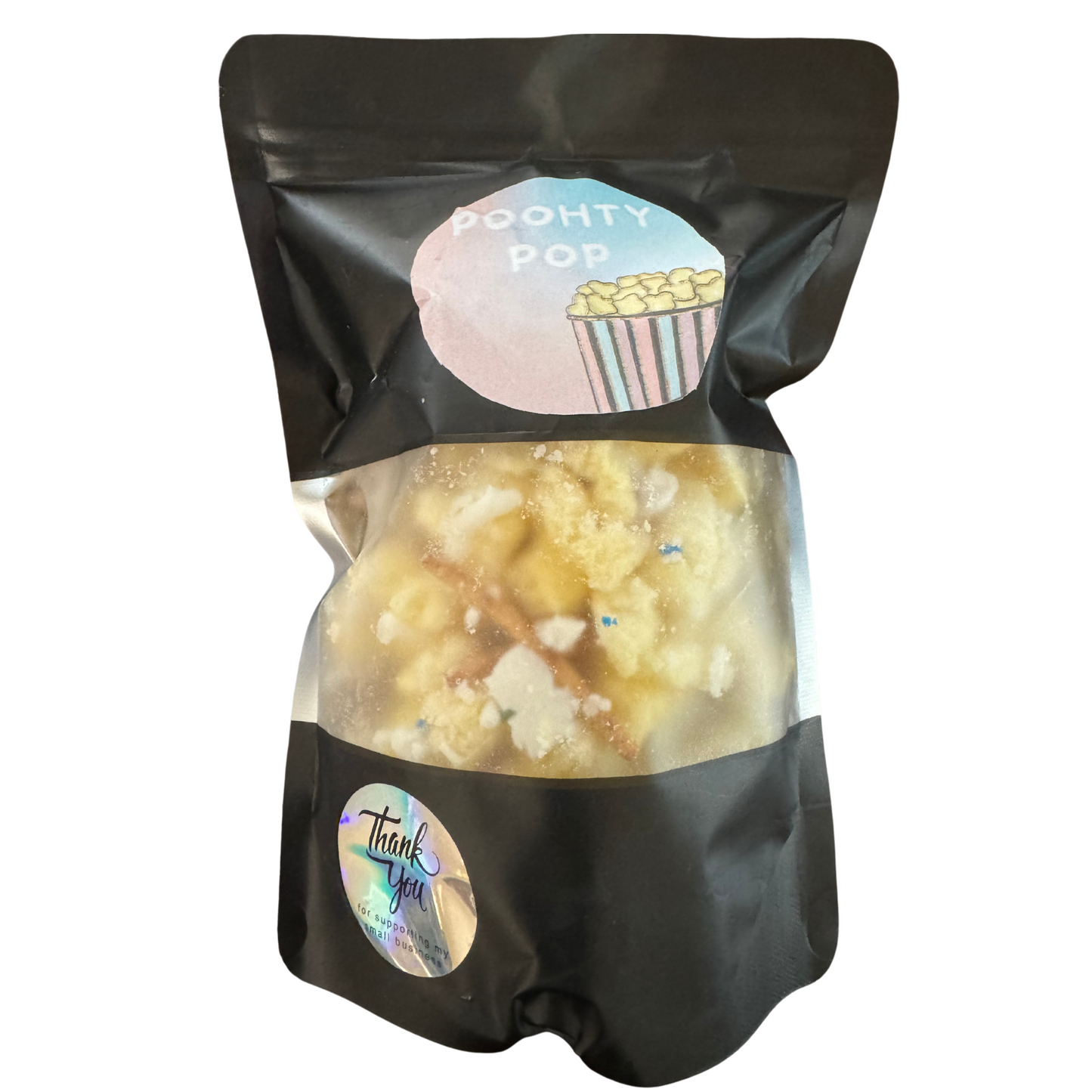Poohty Pop Airy Puff Popcorn