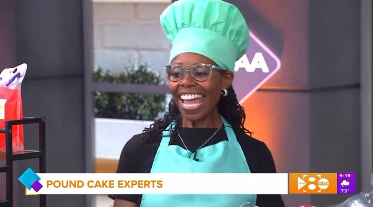 Behind the Oven: Sandy Duncan, Founder of Pound Cake Experts, Shares Her Story and Signature Sweets with Good Morning Texas